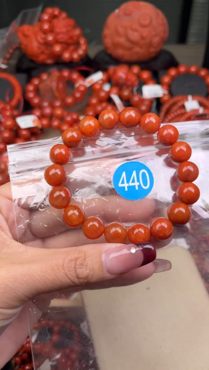 【闪购商品】南红玛瑙珠宝奇石未镶嵌440-11+