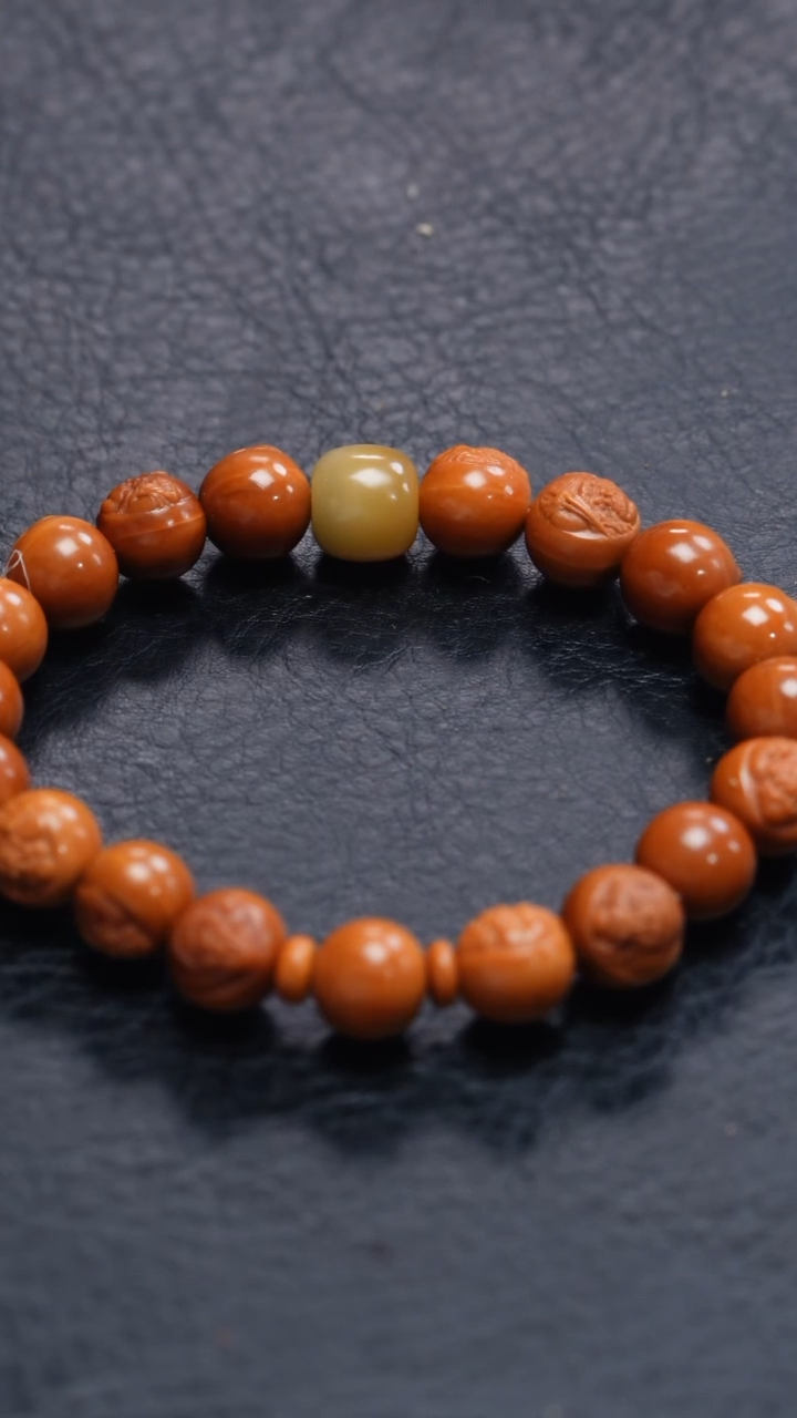 【闪购商品】橄榄核手串/手链猴头手串