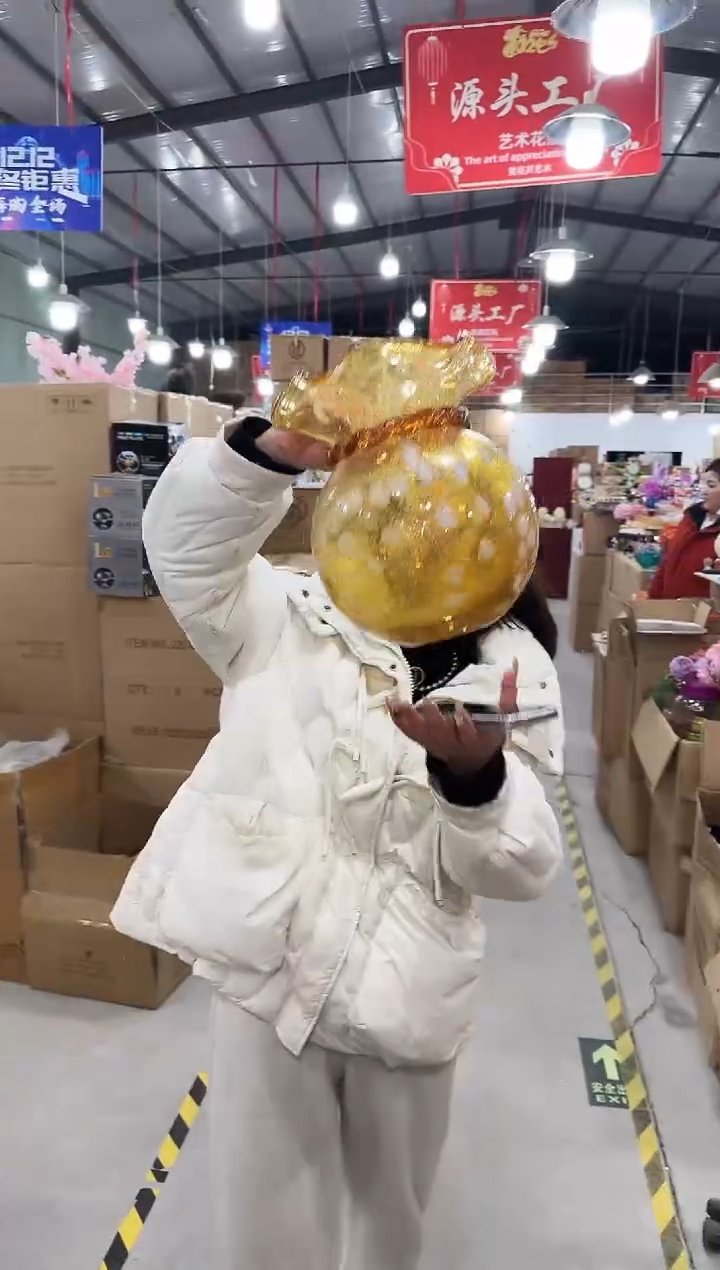 【闪购商品】藤优品花器C-早3