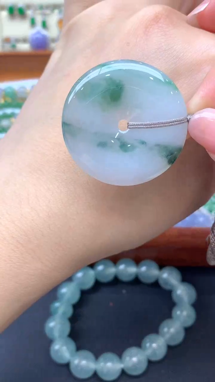 【闪购商品】翡翠颈饰未镶嵌155-天然翡翠