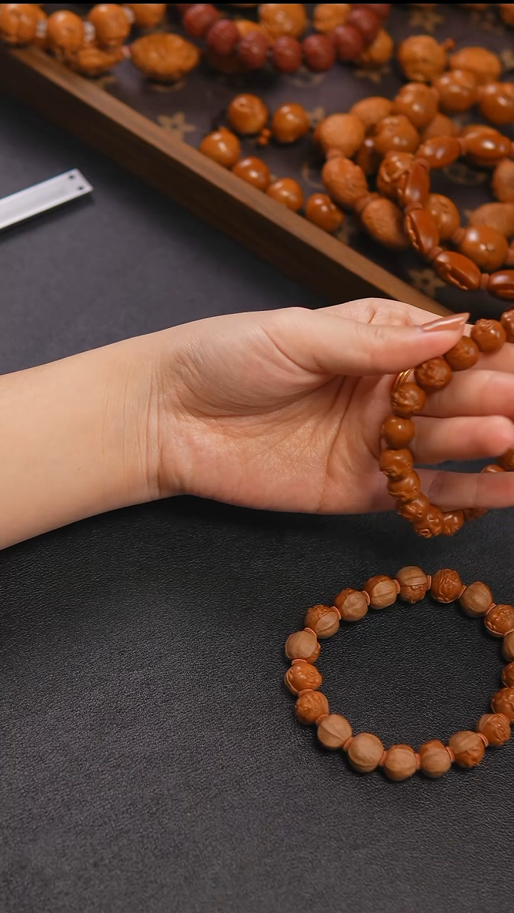 吊坠橄榄核夜*十八罗汉1.2