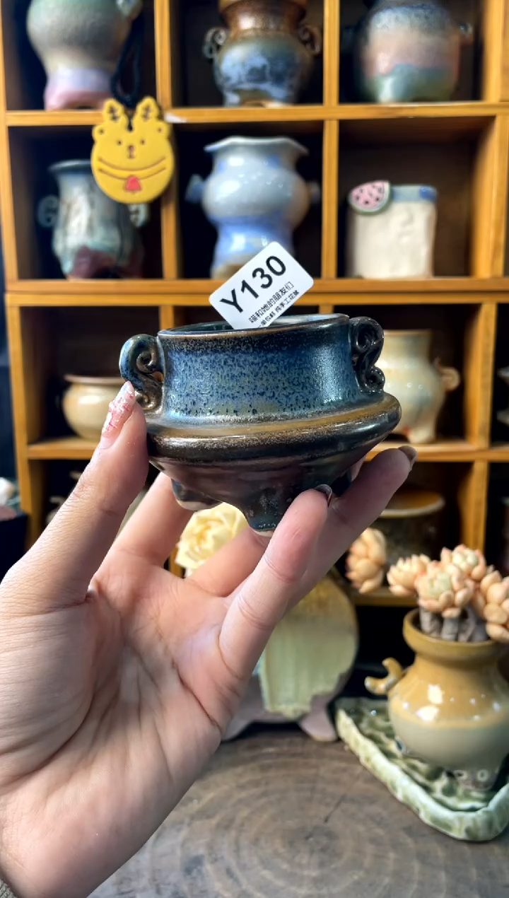 130内口5【多肉花盆多肉盆】