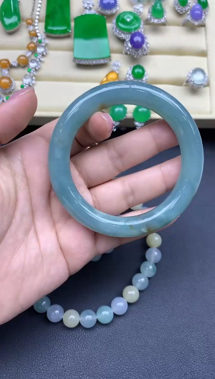 【闪购商品】翡翠手镯未镶嵌732-中国好珍宝