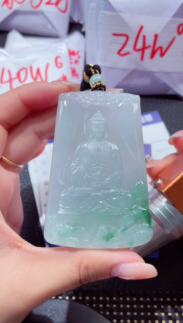 颈饰未镶嵌翡翠236