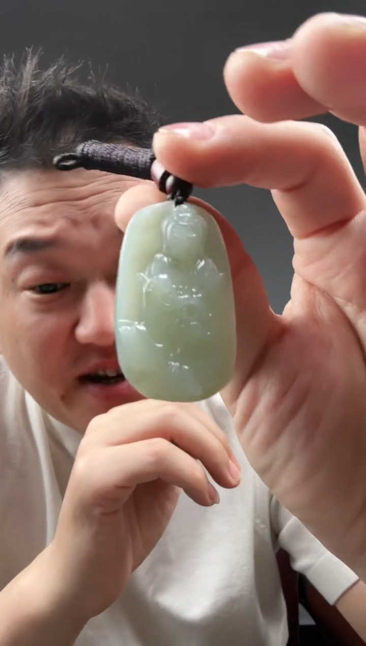 和田玉未镶嵌颈饰1