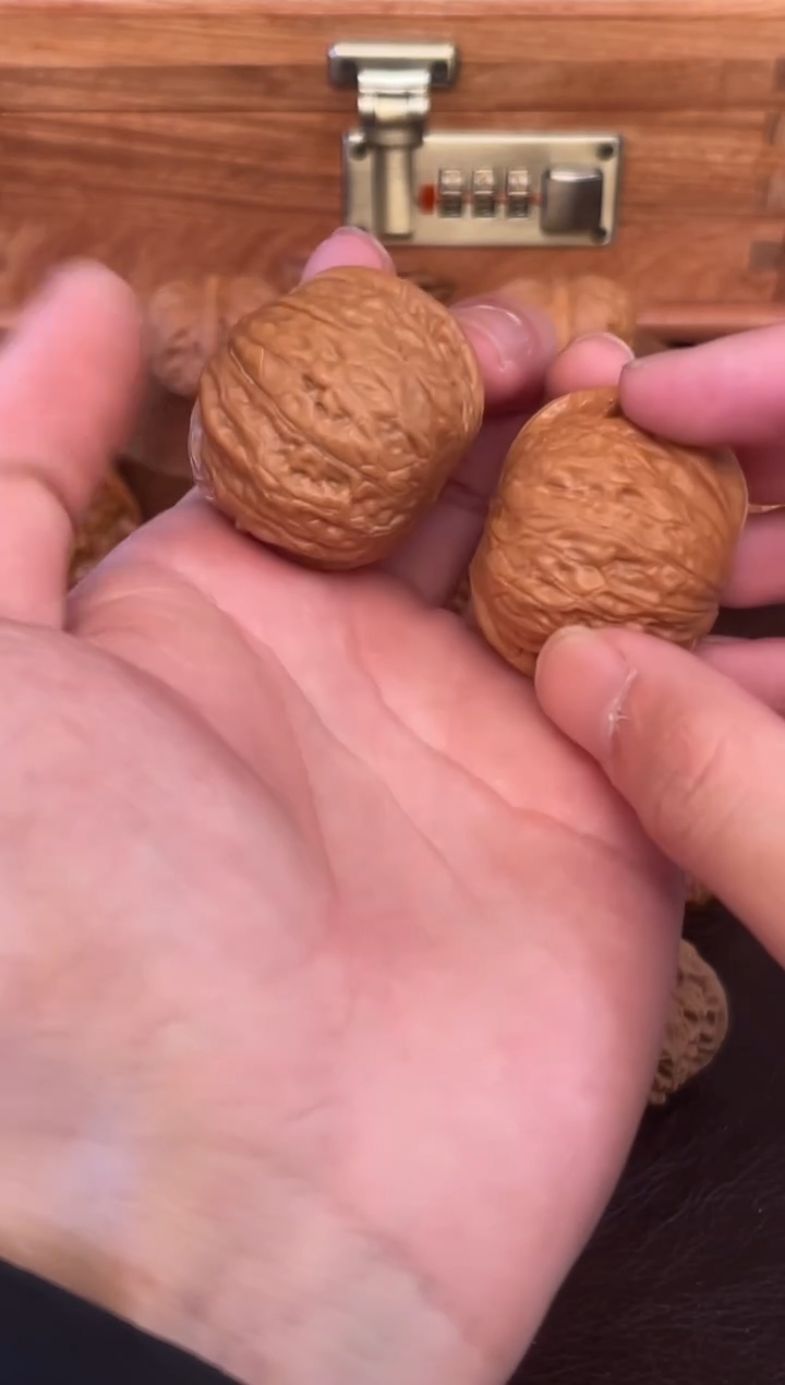 吊坠文玩核桃41铁锤