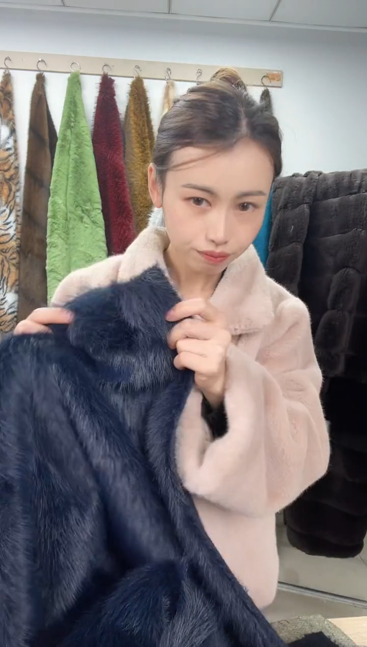 狐狸毛A84，尺寸1.9*1