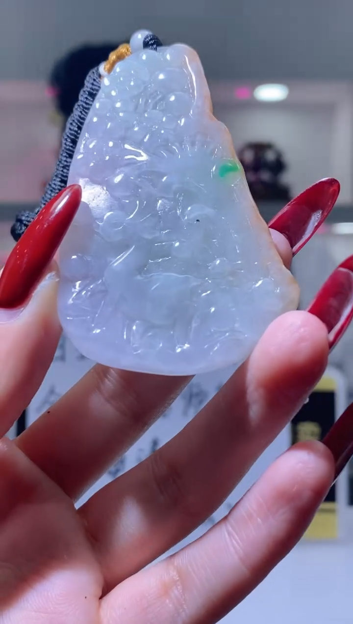 【闪购商品】定制翡翠未镶嵌闪购毛货链接DY033