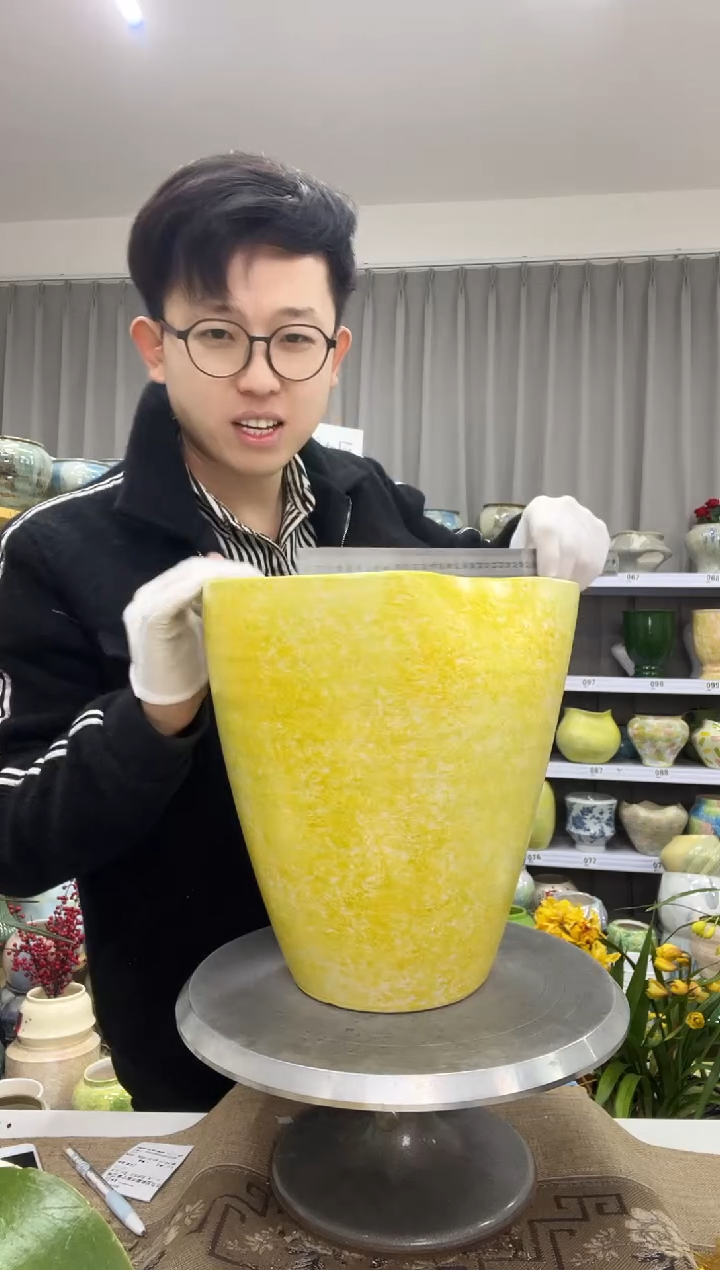 【12.20】 花盆链接 高:   27   口：25.5