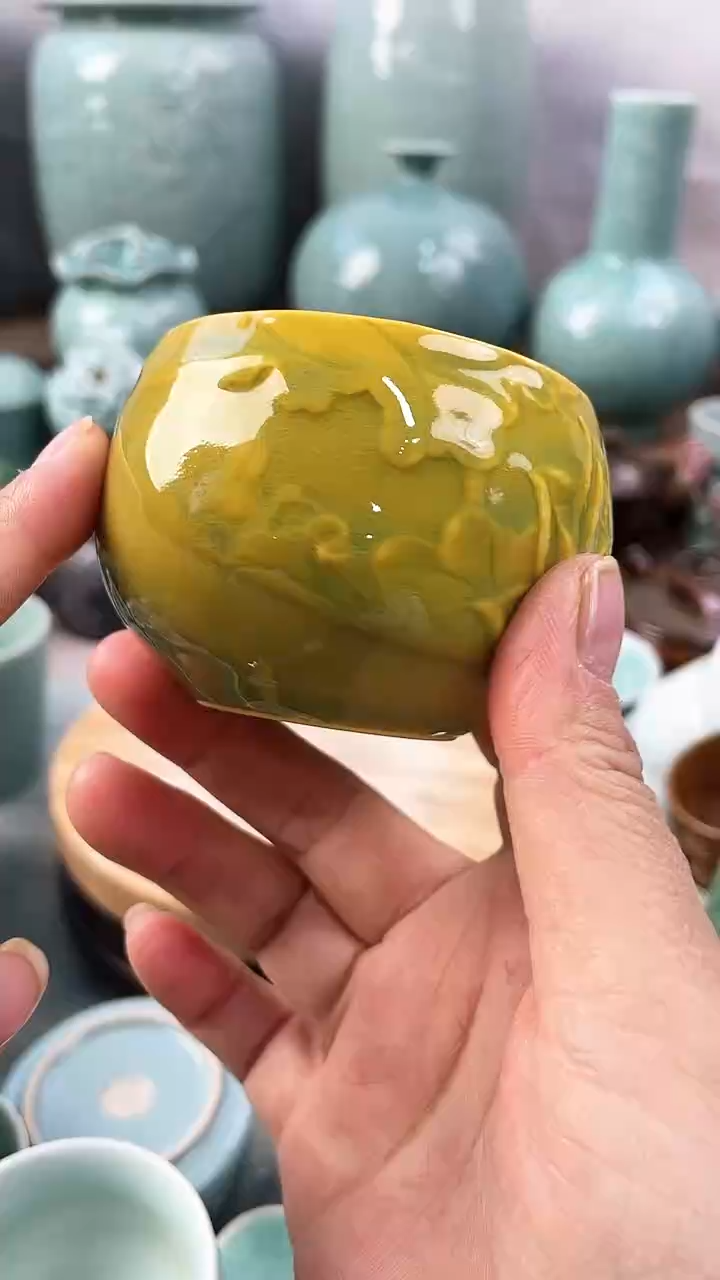 【闪购商品】特价 微瑕 慧仙青瓷