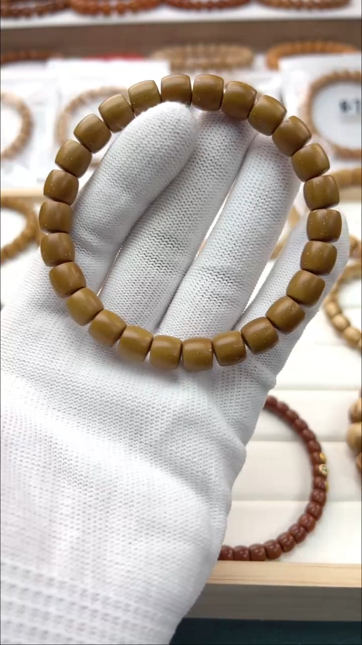 【闪购商品】紫金鼠手串9紫金鼠倒角实心