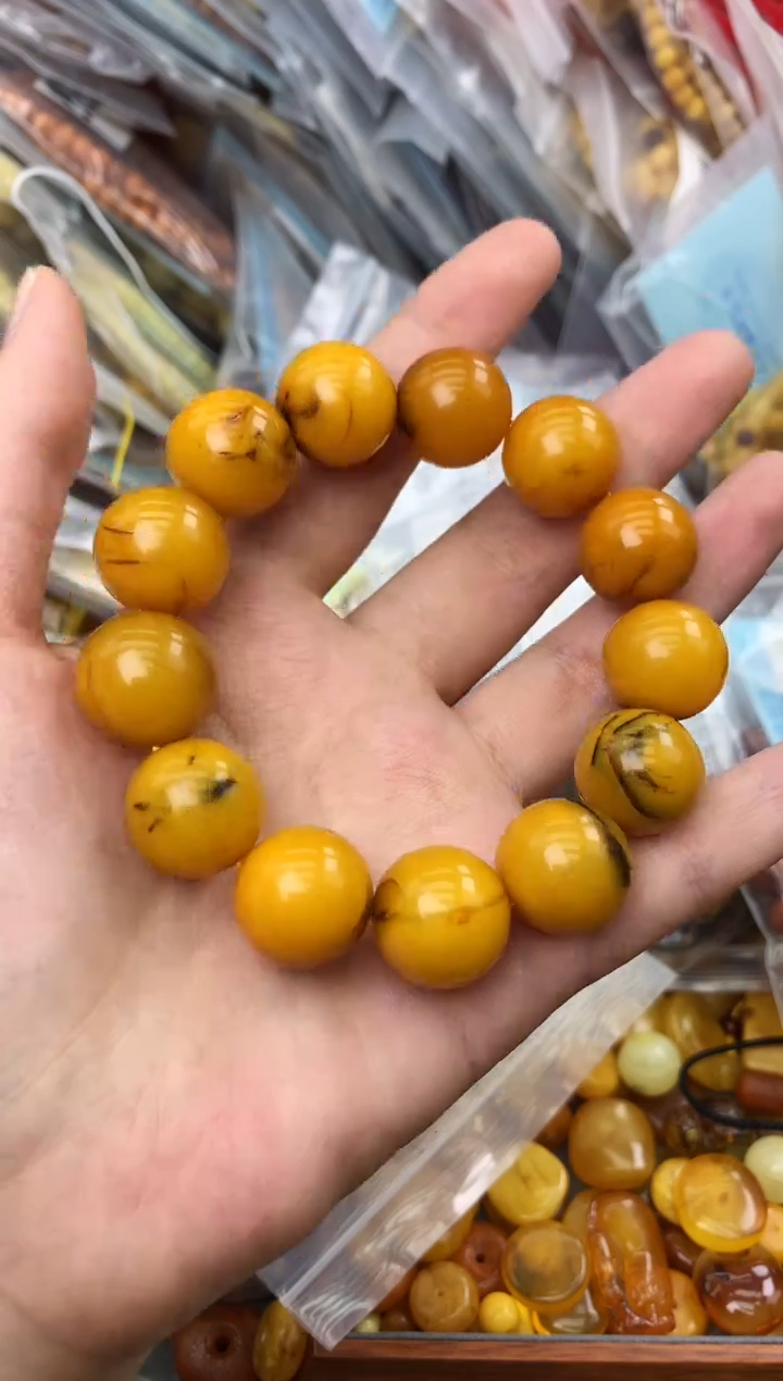 【闪购商品】琥珀珠宝奇石未镶嵌158