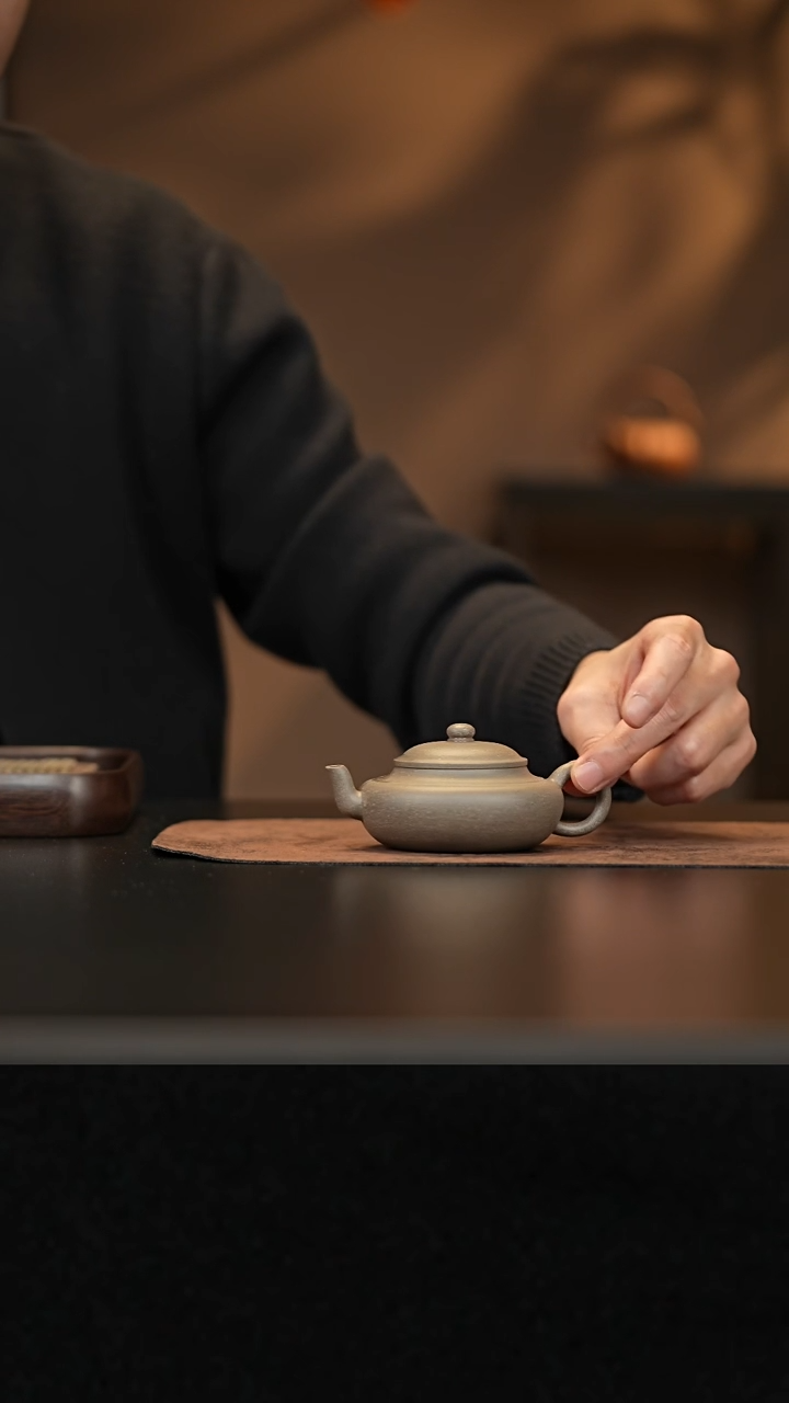 【闪购商品】紫砂茶壶允禾斋wzht 青段