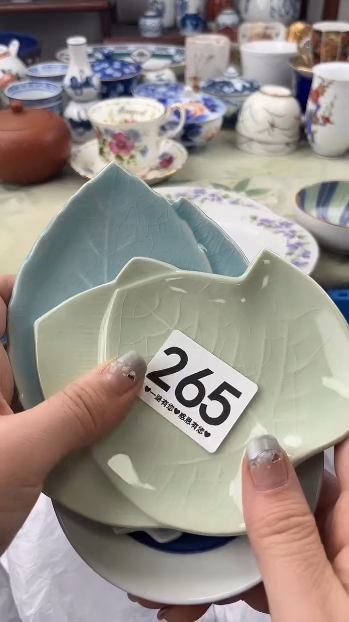 瓷片明*昭265      
