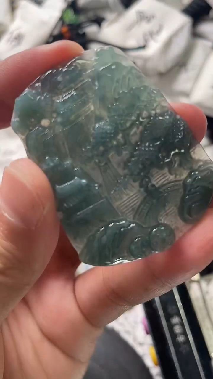 颈饰未镶嵌翡翠8