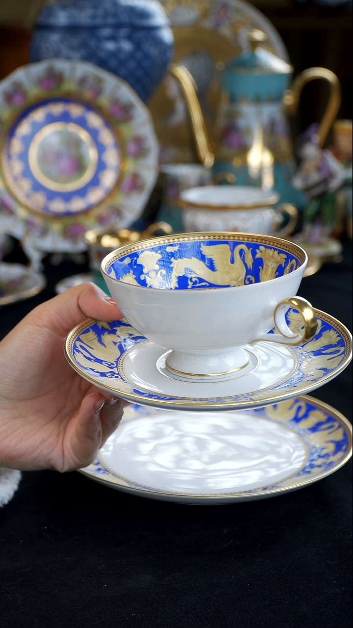 搪瓷米多家中古器物  如图所示  53