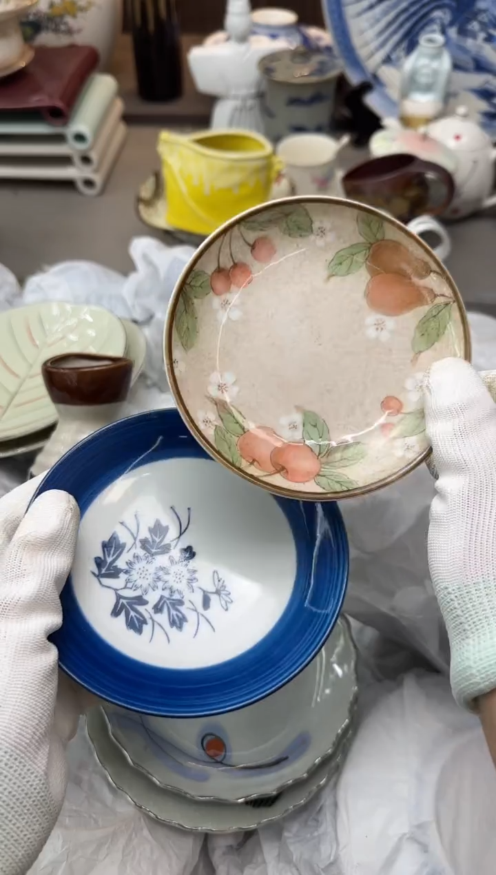 碟中古回流瓷器大全