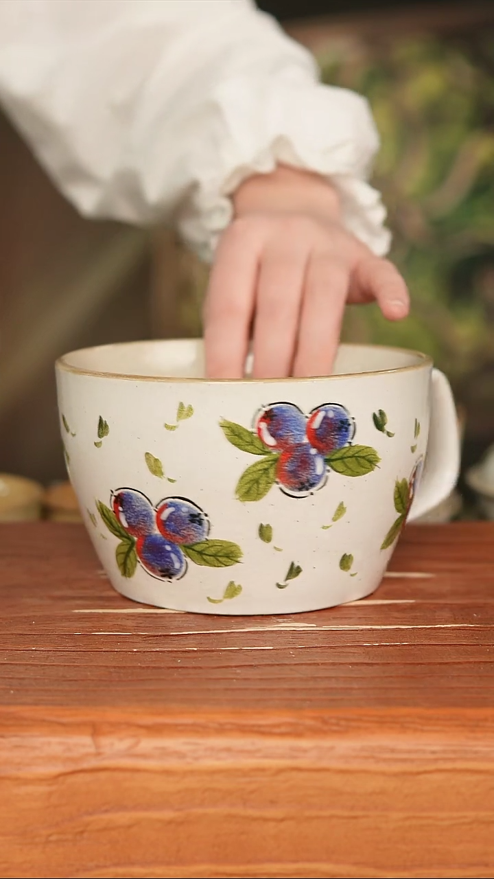 景德镇高温釉下彩18-217容量750