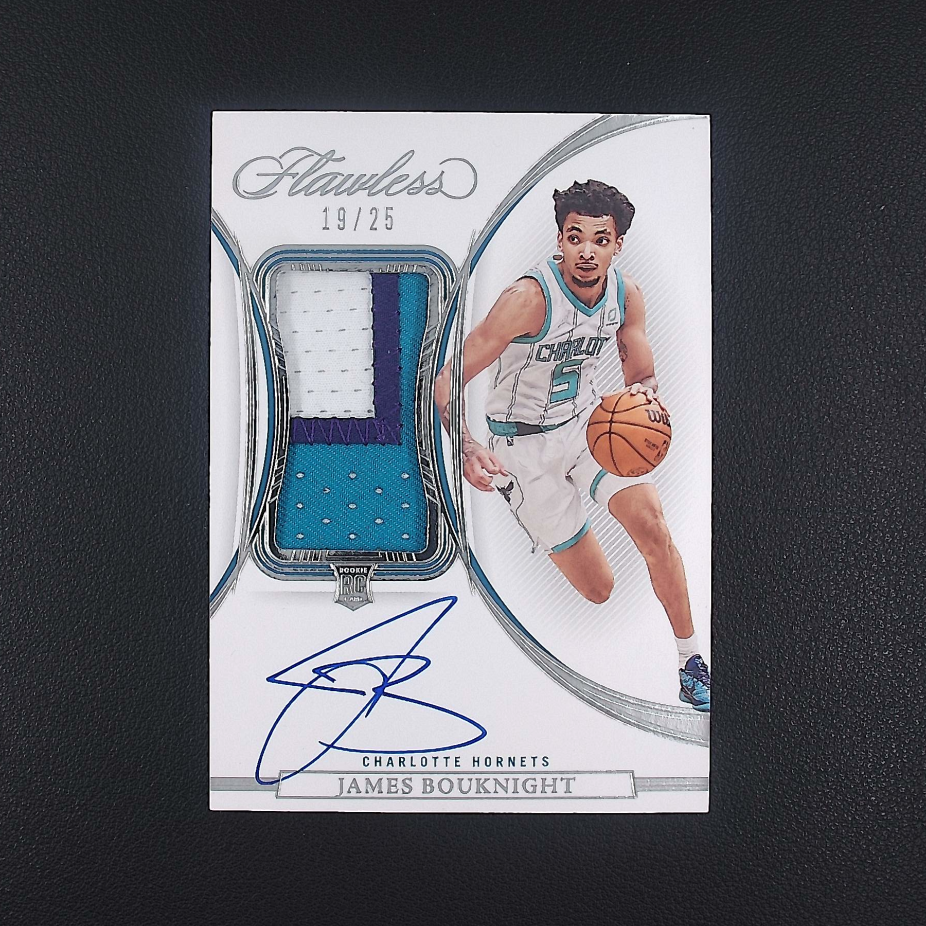 詹姆斯 布克奈特 手提 25编 帕尼尼NBA国宝手提签字球星卡