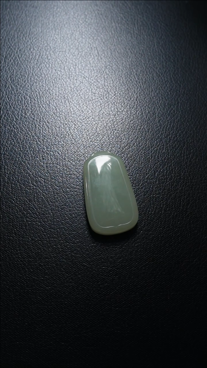 【闪购商品】和田玉颈饰未镶嵌无事牌