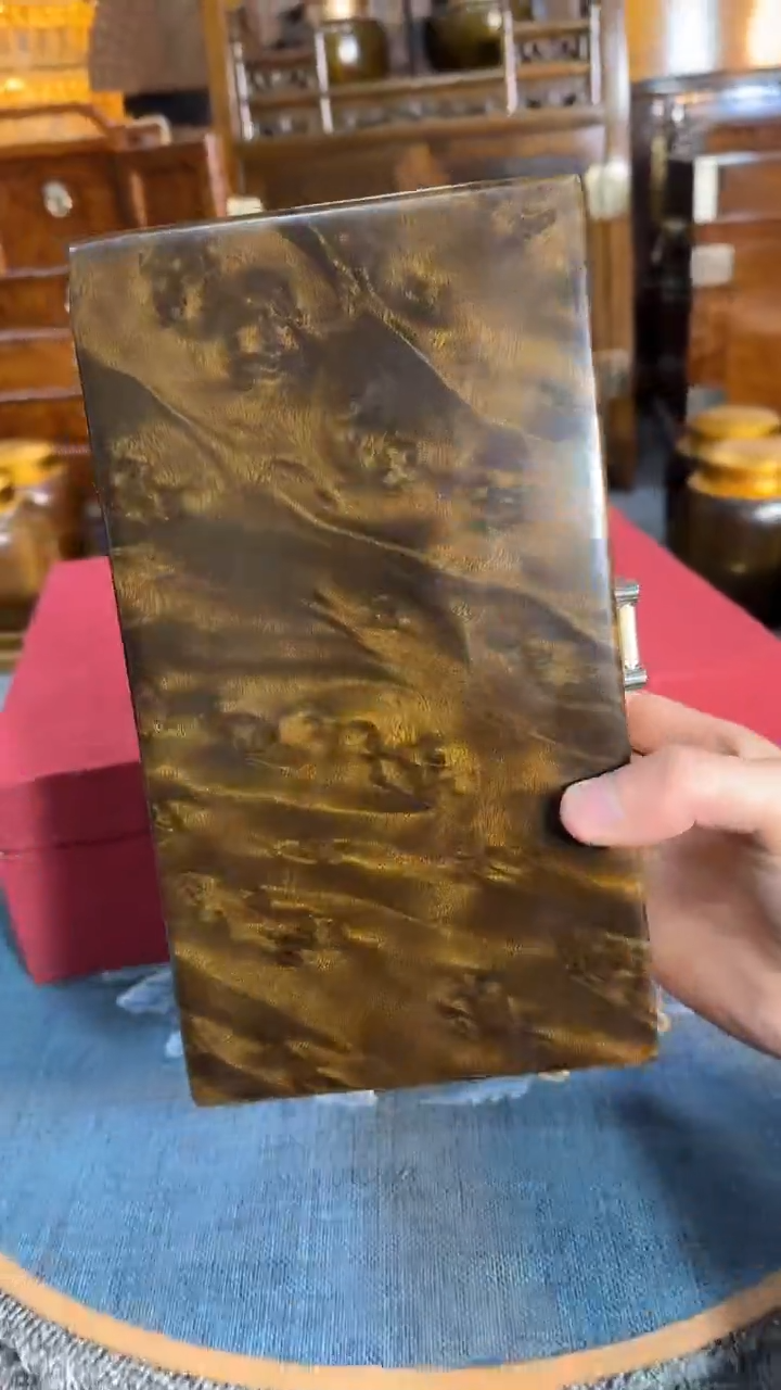 【闪购商品】乌木类成套家具阴沉首饰盒   s24