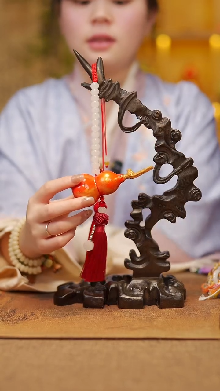 【闪购商品】876宴禾堂漆艺工艺小葫芦99