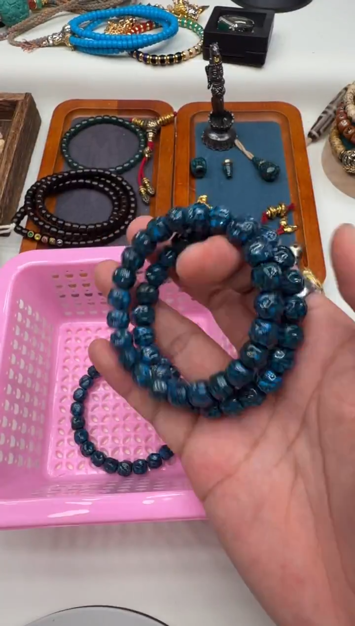 未镶嵌绿松石手串1111