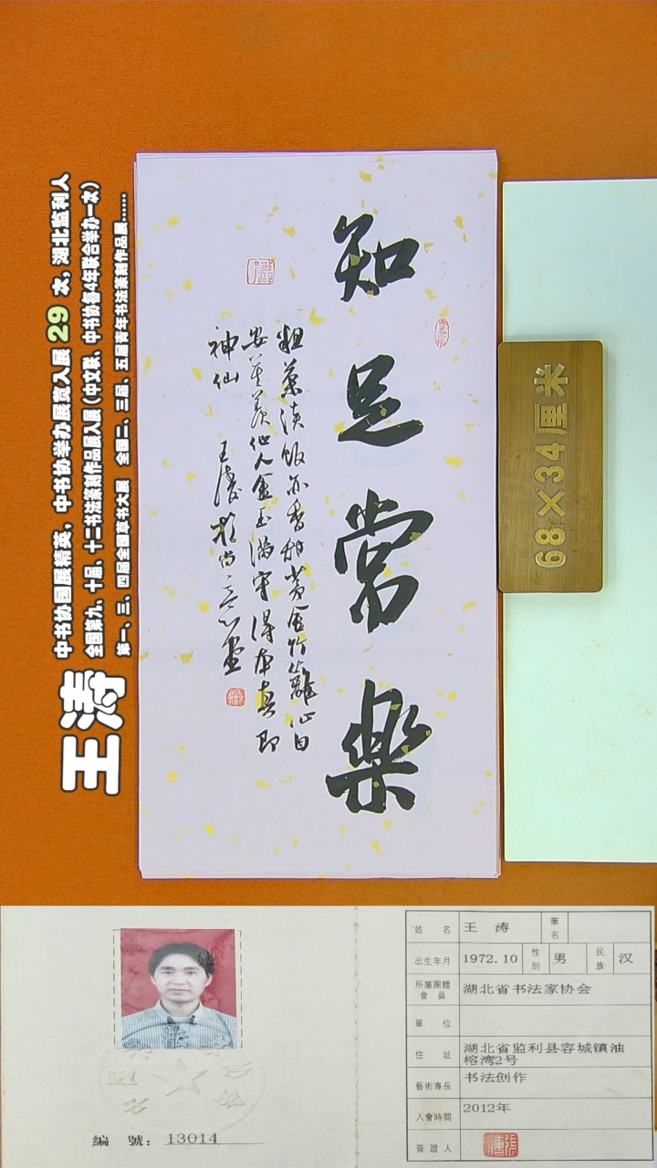 书法133R王涛书法作品