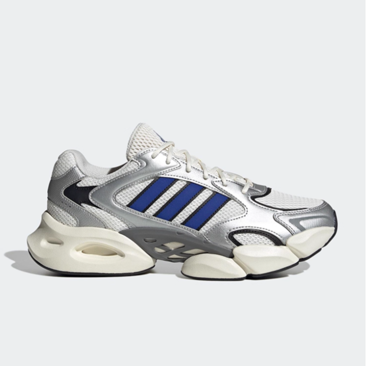 Adidas/阿迪达斯 男女厚底时尚运动透气缓震跑步鞋 JR6330