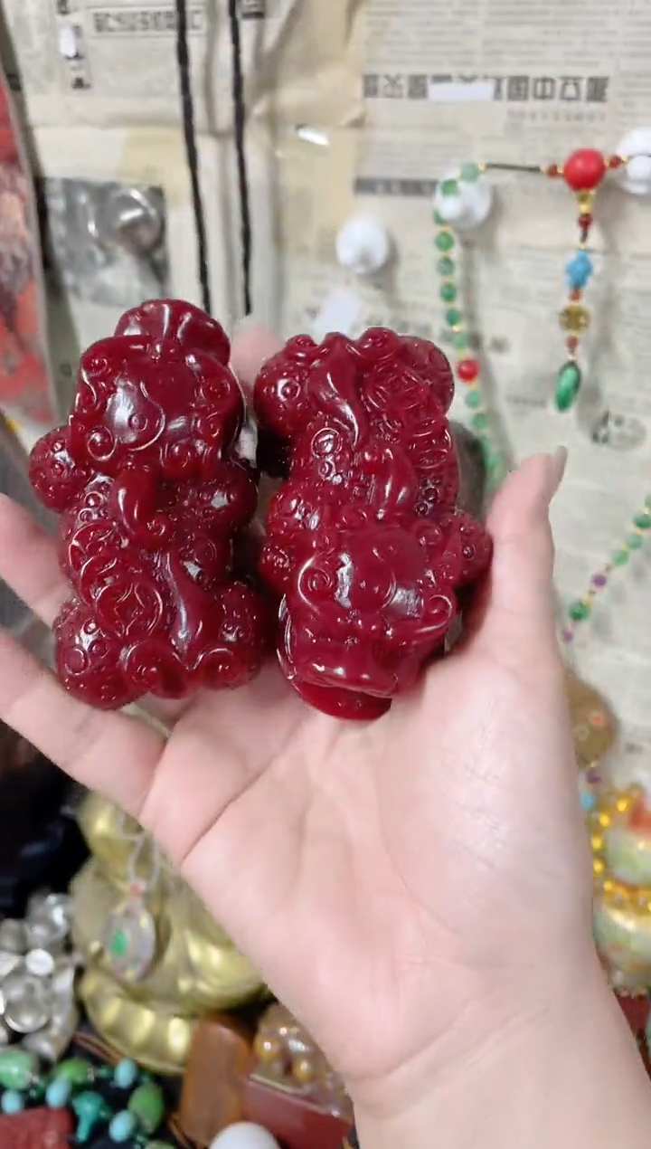 【闪购商品】琥珀裸石未镶嵌主播推荐主播推荐