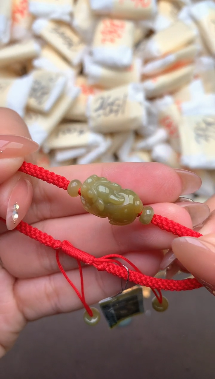 【闪购商品】翡翠手绳未镶嵌—