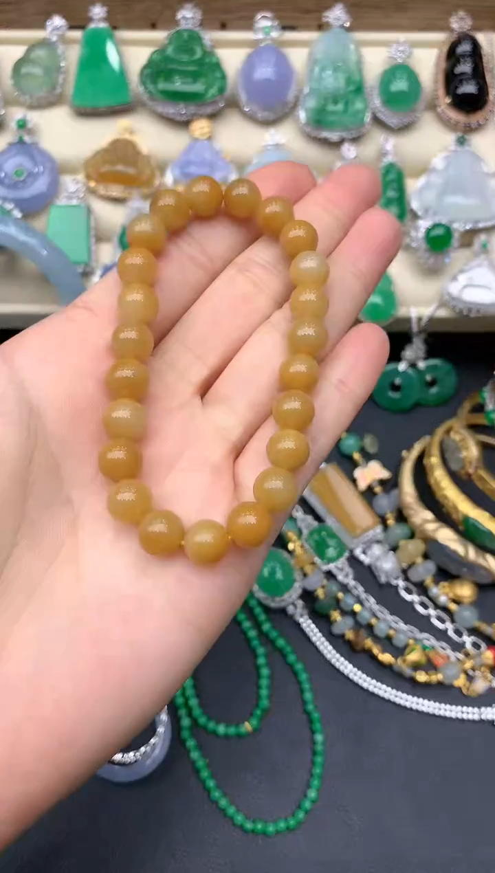 【闪购商品】翡翠手串未镶嵌370-中国好珍宝