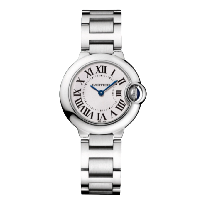 95新 Cartier/卡地亚 蓝气球/女款/28.6表径/单表/ 09002345