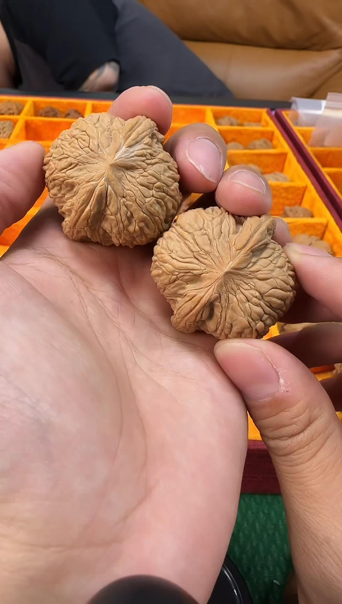 文玩核桃把件121 新绣球