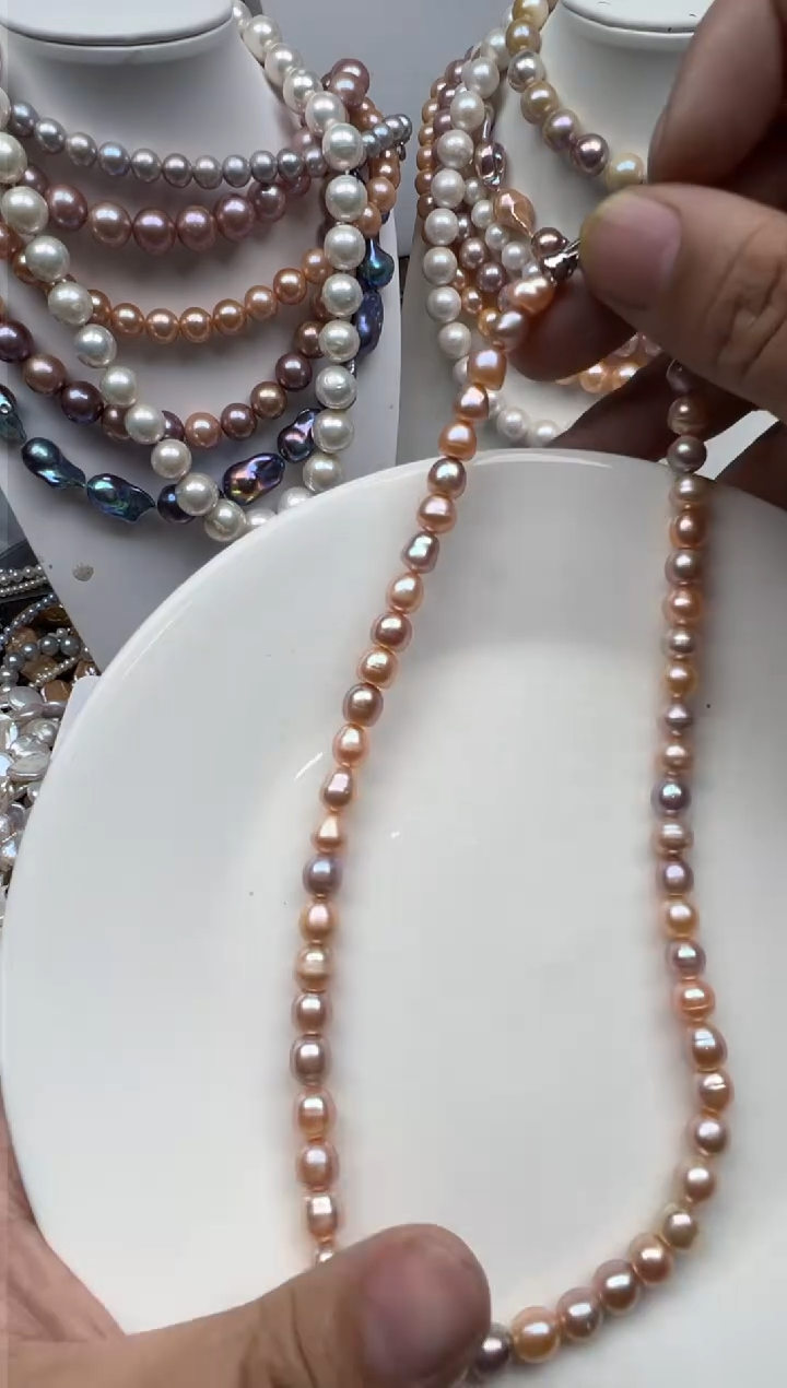 【闪购商品】淡水珍珠颈饰未镶嵌1