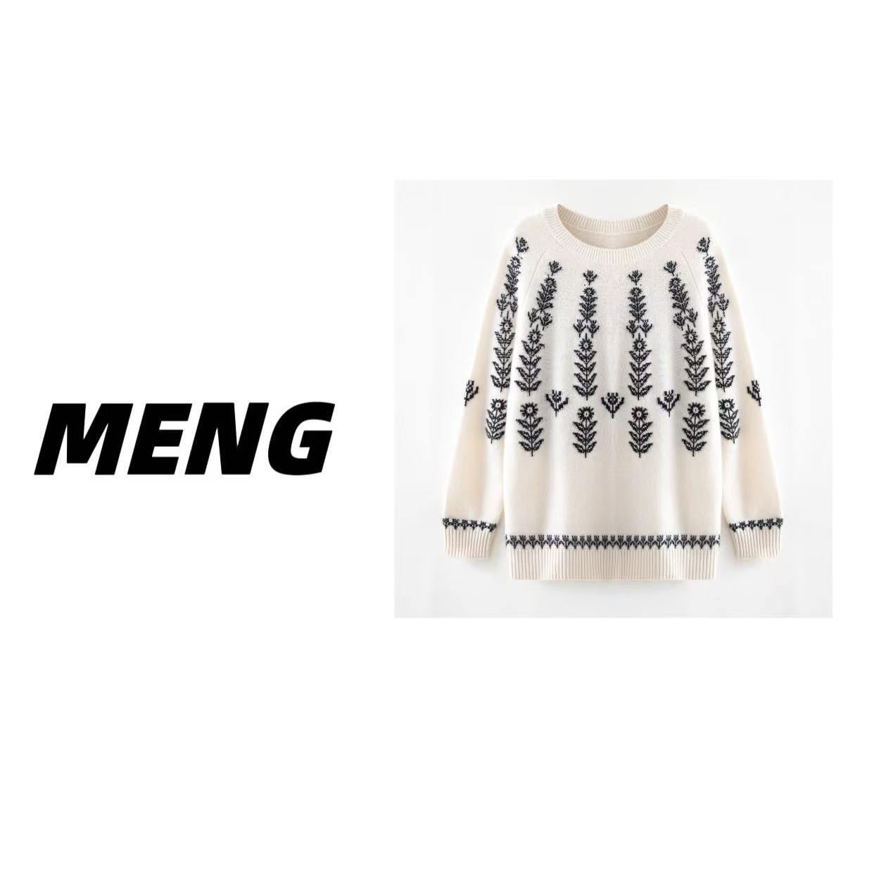 【e款】‘’枫叶‘’纯羊绒圆领中长款羊绒裙