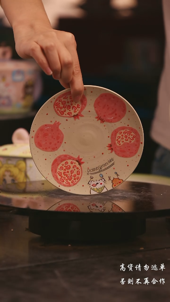 陶瓷景德镇可爱设计师款陶瓷