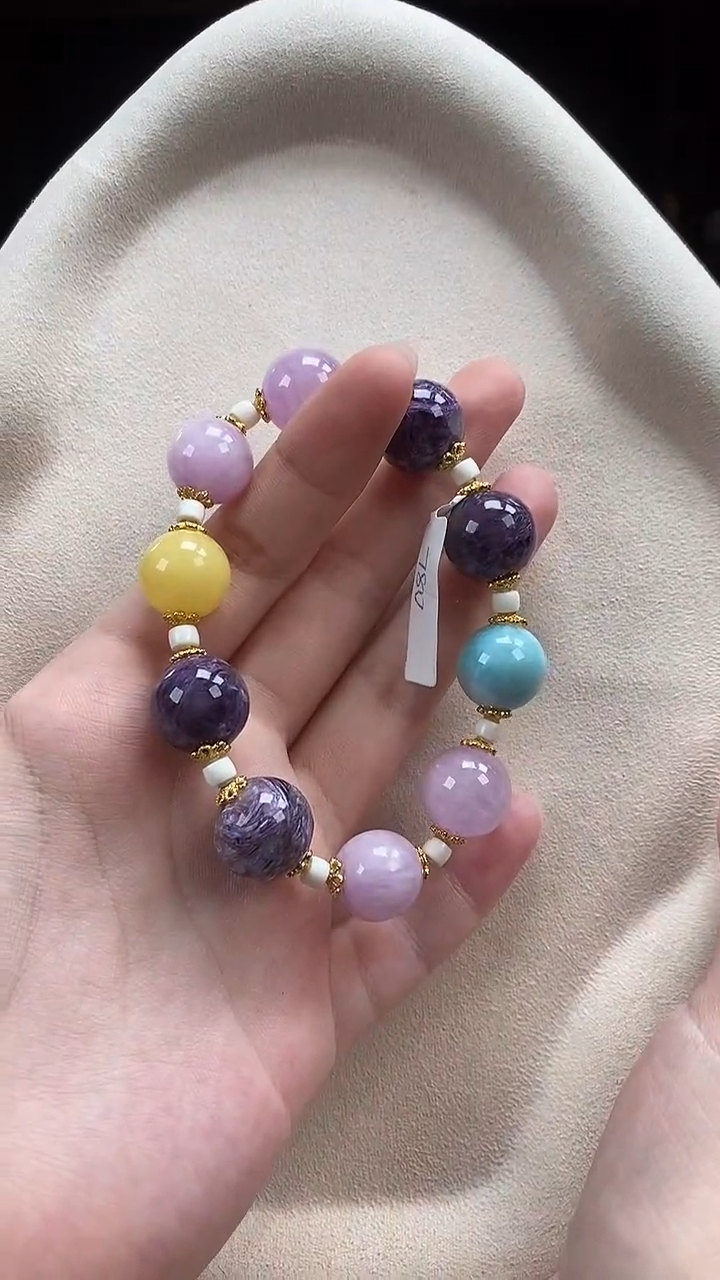 手链琥珀未镶嵌手串