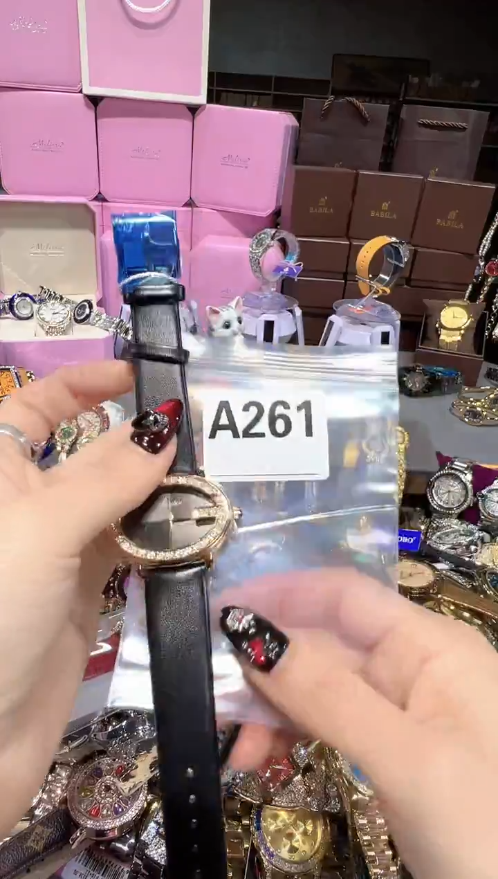 石英机芯不锈钢不锈钢直播定闪专用