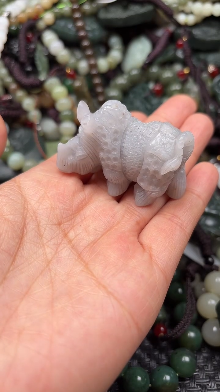 【闪购商品】和田玉颈饰未镶嵌.