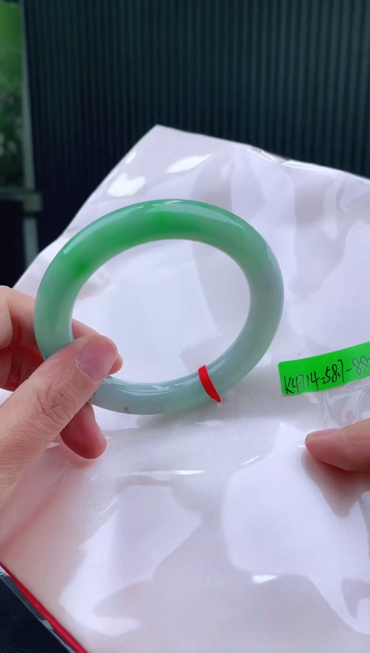 未镶嵌手镯翡翠58