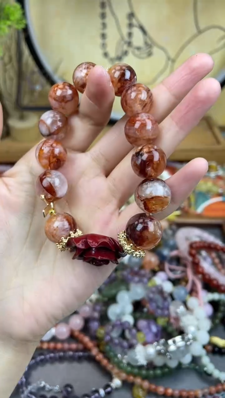 【闪购商品】水晶手链未镶嵌300手串