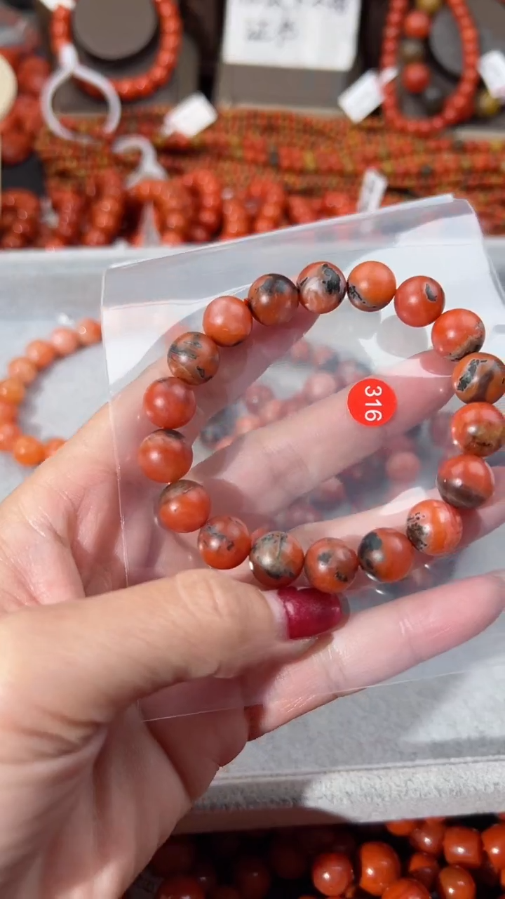 【闪购商品】南红玛瑙手串未镶嵌10+