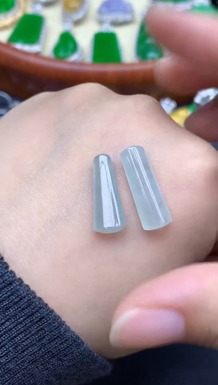 颈饰未镶嵌翡翠225-中国好珍宝