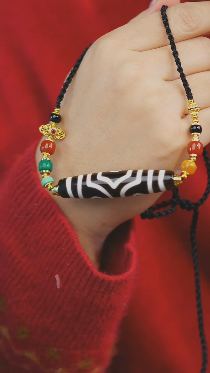 【闪购商品】玛瑙/玉髓项链未镶嵌多样性发其一