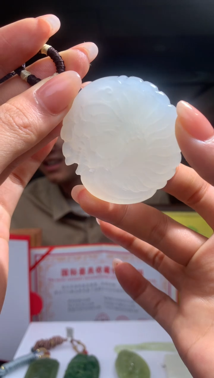 【闪购商品】定制和田玉Boss阳天然和田玉（拍一发一）