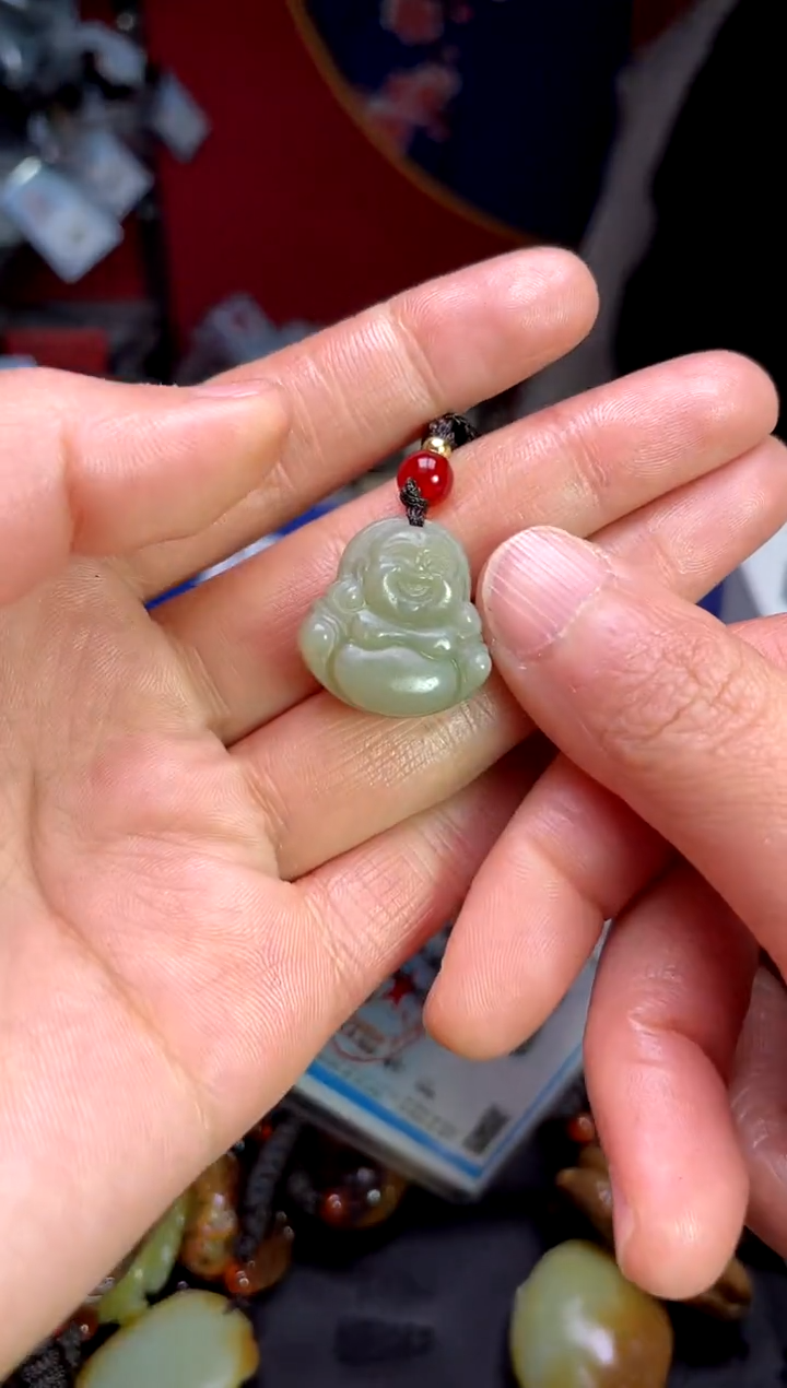 【闪购商品】和田玉颈饰未镶嵌1