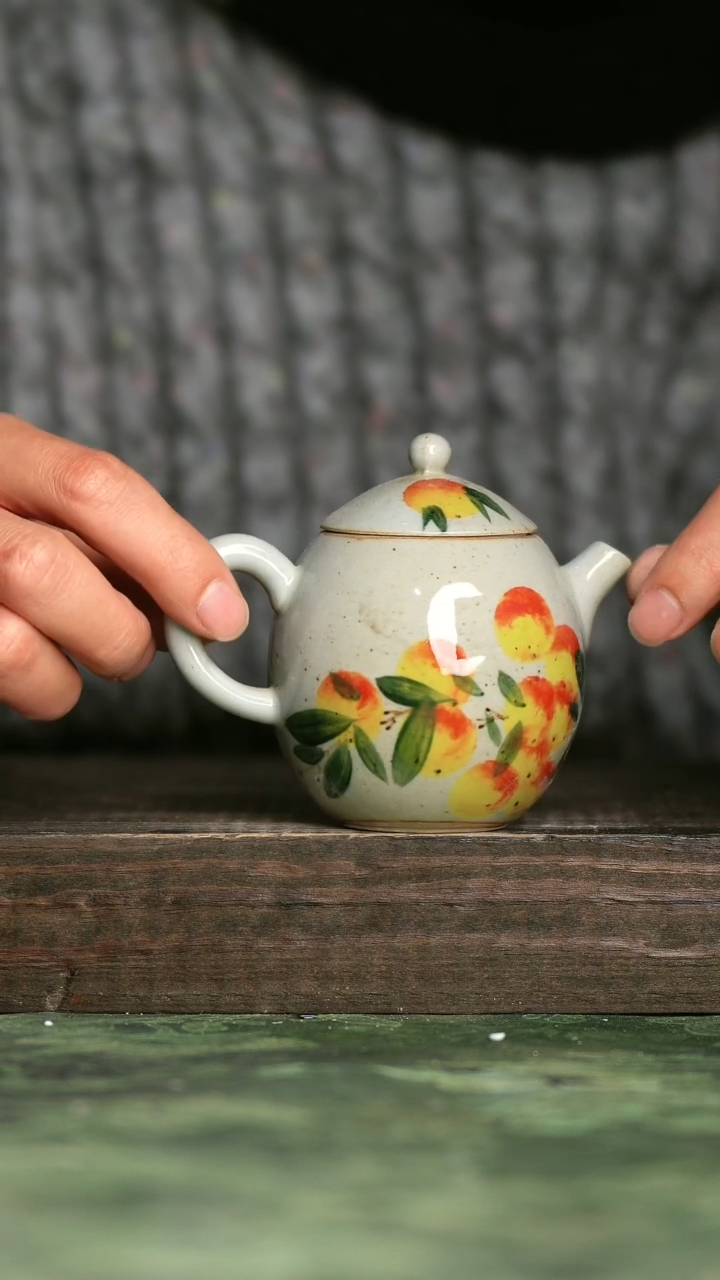 【闪购商品】青诗集手工手绘瓷器