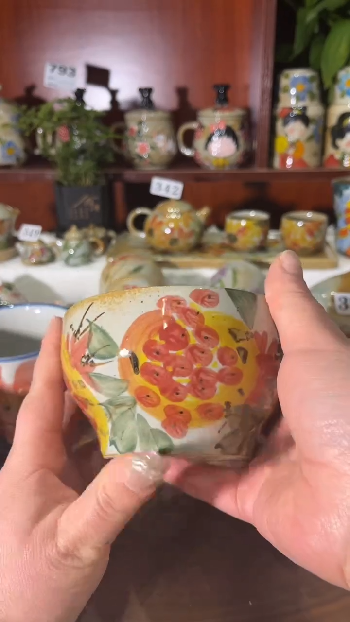 【闪购商品】杯景德镇老陶泥碗