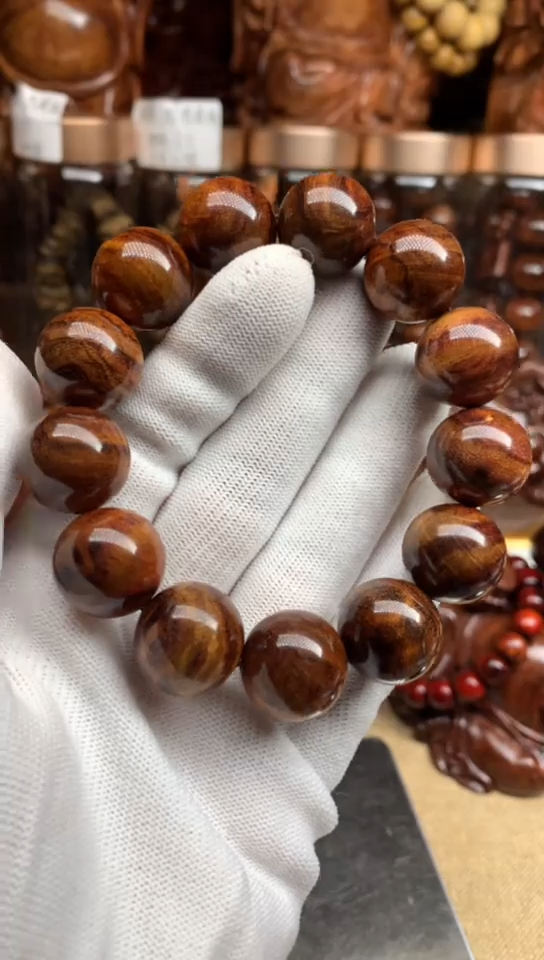 【闪购商品】黄花梨/降香黄檀手串/手链海黄手串